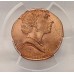 GREAT BRITAIN UK 1997 . TWO 2 PENCE . ERROR . STRUCK ON WORNG PLANCHET